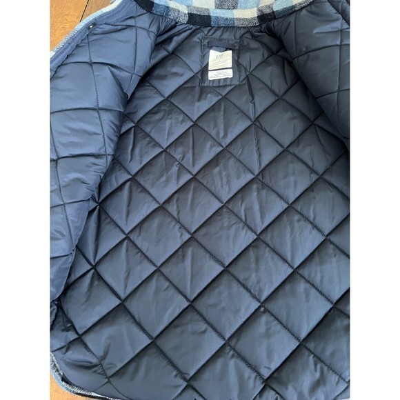 Gap Teen Flannel Jacket Large - Picture 5 of 10